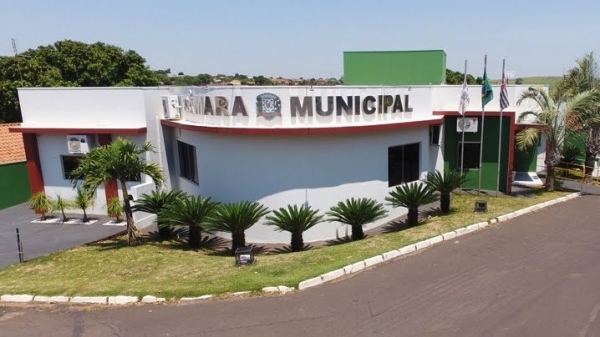 Câmara Municipal de Flórida Paulista (Divulgação).