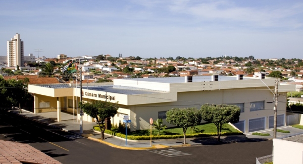 Câmara de Dracena abre inscrições esta semana para três cargos (Foto: Câmara Municipal).