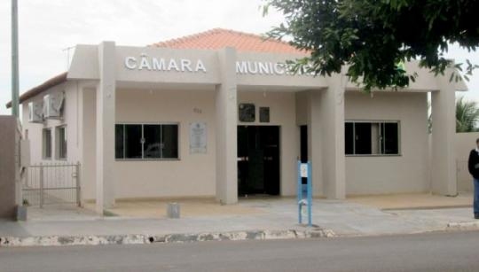 Em votação, Projeto de Lei que autorizaria prefeitura a comprar máquina pá carregadeira foi rejeitado por 5x3 (Arquivo).