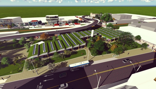 Detalhes do projeto de reformulação do Camelódromo foram apresentado nesta quarta-feira (Imagens: Reprodução/Prefeitura).