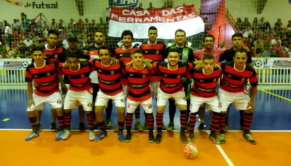 Casa das Ferramenta é a equipe campeã da 12ª Edição da Copa Unipedras UNIFAI de Futsal 2018 (Divulgação).