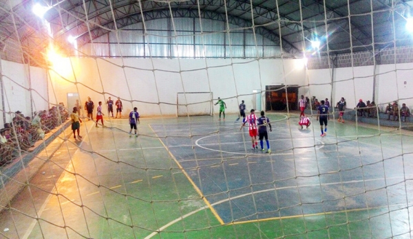 Partidas do campeonato seguem a todo o vapor em Mariápolis (Foto: Jornal O Povo).
