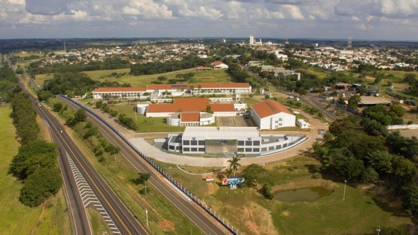 UniFAI, campus II (Foto: Rec Filmagens/Divulgação)