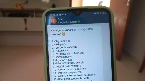 Cliente pode aderir via canais digitais da Energisa (Cedida/Da Assessoria).