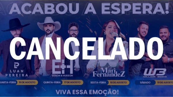 Com queda na arrecadação financeira, Osvaldo Cruz cancela festa do peão que ocorreria semana que vem