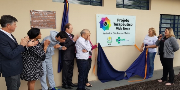 APAE inaugura nova estrutura terapêutica e núcleo recebe o nome de Diniz Parússolo Martins