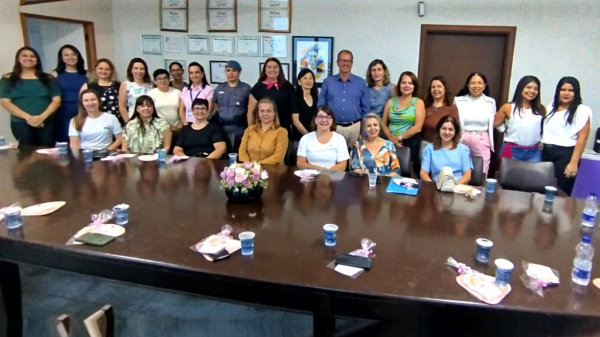 Posse do Conselho Municipal dos Direitos da Mulher em Adamantina (Cedida/PMA).