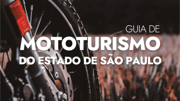 Capa do Guia de Mototurismo do Estado de SP (Reproducao).