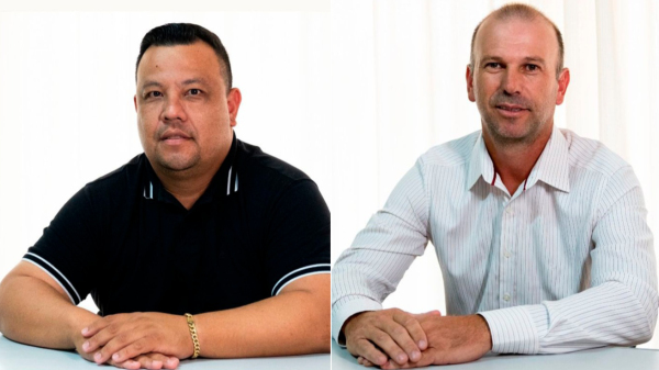 Alexandre Hagui  vai acumular Esportes e Obras, e Eder Bonfain permanece com Agricultura e Meio Ambiente (Cedida/PMA).