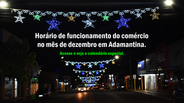(Imagem: Divulgação/Prefeitura de Adamantina. Arte: Siga Mais).