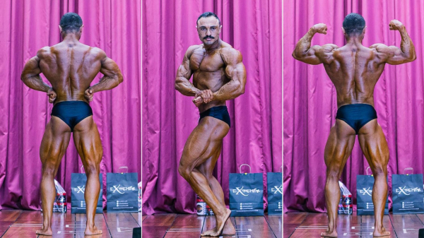 Alan Santos conquistou seis premios no fim de semana (Imagens: Douglas Maia Fotografias).