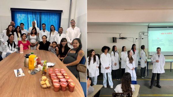 Atividades realizadas no CIS e na Escola Estadual Helen Keller (Cedidas).