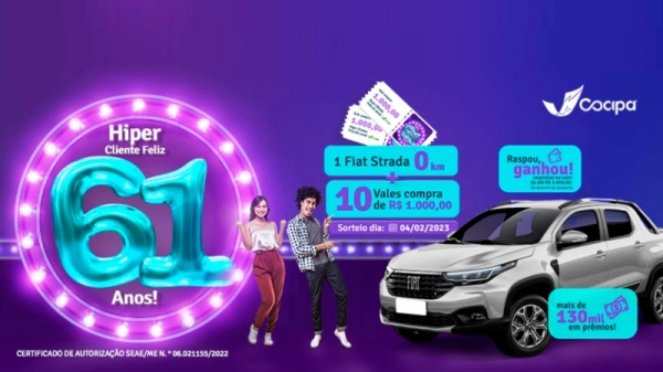 (Divulgação/Cocipa)