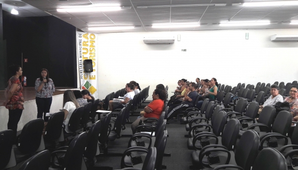 Assistência Social e CRAS capacitam instituições para serviço de convivência e fortalecimento de vínculos (Foto: Assessoria de Imprensa).