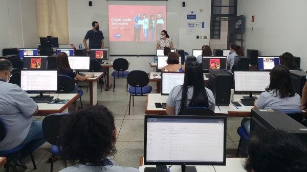 Pró-Reitoria de Ensino da UniFAI promove curso de capacitação para funcionários (Acervo Pessoal/Divulgação).