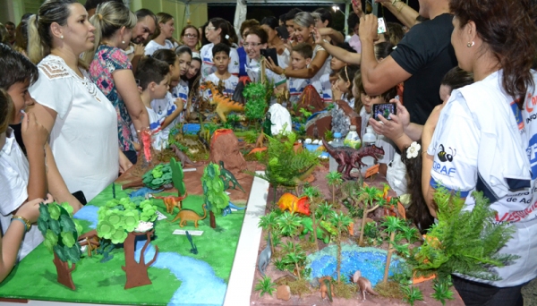 Exposição de maquetes reúne famílias e abrilhanta CICFAI Júnior 2016 (Foto: UniFAI).