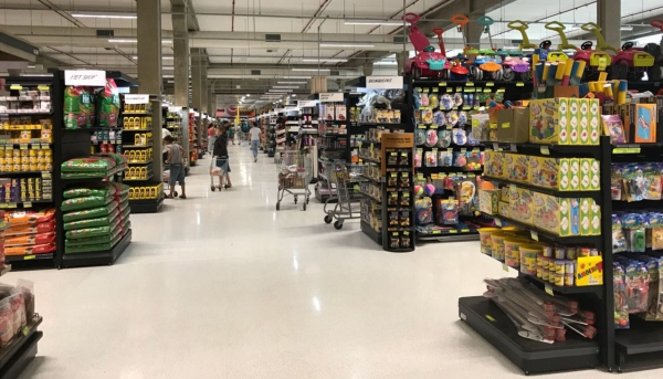 Novo espaço, na área ampliada, é aprovado pelos clientes Cocipa (Foto: Divulgação).