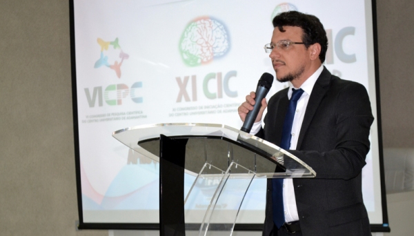 UniFAI abriu oficialmente nesta segunda-feira, 23, os Congressos Científicos 2017; evento segue até sexta-feira, 27 (Fotos: João Pedro Lorenzzeti).