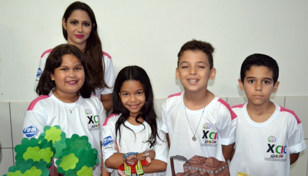 Pais e professores se encantam com a participação dos pequeninos do CIC Júnior 2017 (Foto: UniFAI).