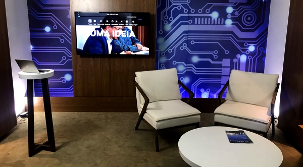 Inaugurado o estúdio de ensino à distância (EaD) do Centro Universitário de Adamantina UniFAI (Foto: Siga Mais).