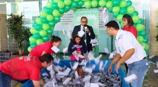 Realizado o terceiro sorteio da Campanha Cliente Feliz, da Cocipa (Foto: Da Assessoria).