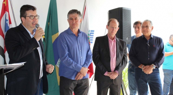 Inauguração da nova sede do Sincomercio Nova Alta Paulista, em Adamantina (Foto: Da Assessoria).