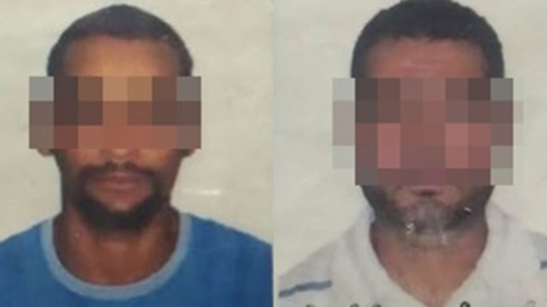 Homens moradores em Santa Mercedes assumiram a autoria do crime e foram presos em flagrante (Foto: Reprodução/Site Jorge Zanoni).