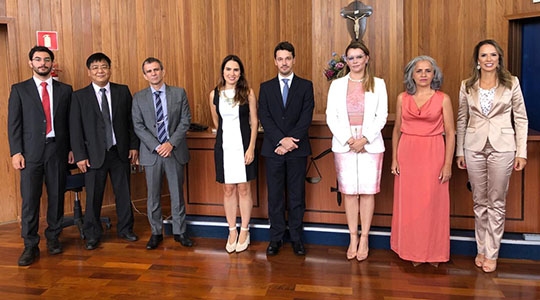 Projeto é inédito e foi configurado a oito mãos, por representantes do Poder Judiciário, Ministério Público e convidados (Fotos: Lucas Bonora).