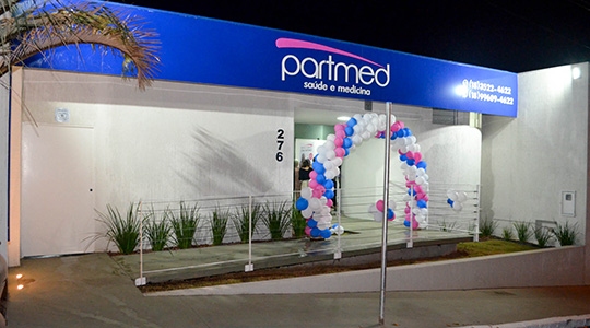 PartMed fica na Alameda Dr. Armando de Salles Oliveira, 276, centro de Adamantina (Fotos: Maikon Moraes).