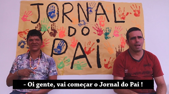 Projeto utiliza música, fotografia, performance e improviso para promover o bem-estar e a inclusão social dos pacientes, e chega às redes sociais como forma de divulgar a atividade interna (Cedida).