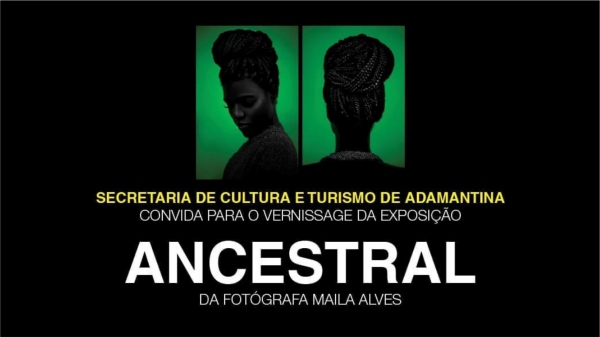 Exposição abre nesta terça-feira (16) pode ser visitada até sexta-feira (19), das 9h às 17h, na Biblioteca Pública de Adamantina (Divulgação).