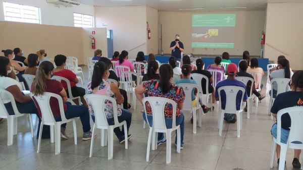 Palestras ocorreram no Centro Comunitário de Mariápolis (Cedida).
