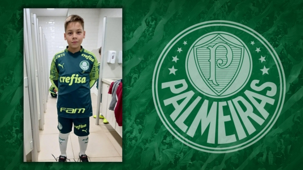 De Adamantina, José Henrique passa a ser monitorado pelo Palmeiras (Foto: Cedida).