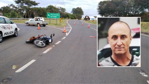 Osmar Andrella Barbo trabalhava no CDP 1 de Pacaembu (Reprodução).