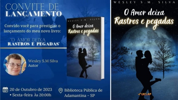 Lançamento do livro será na noite desta sexta-feira, 20, a partir as 20h (Divulgação).