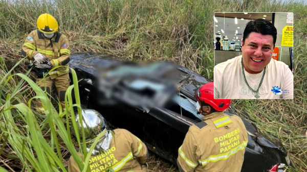 Morador de Adamantina morre em acidente no Paraná, aos 42 anos