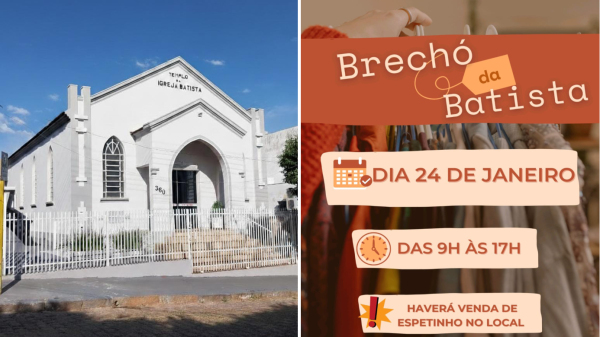 Evento vai acontecer em sua sede, na alameda Dr. Armando de Salles Oliveira, 360, centro de Adamantina (Divulgacao).