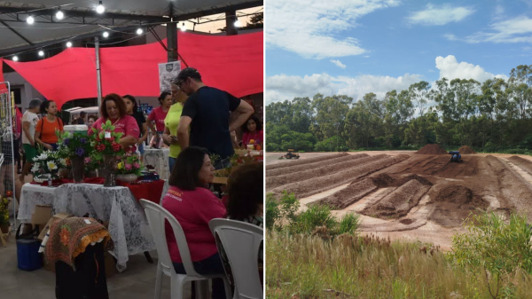 Programa Feira da Mulher Empreendedora e Programa Adamantina Compostagem concorrem no Premio (Cedia/PMA).