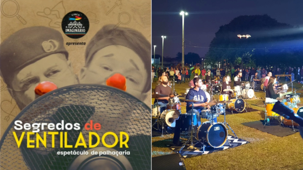 Eventos movimentam Parque dos Pioneiros neste domingo (31) em Adamantina (Divulgacao).