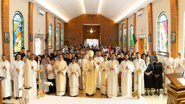 Encontro realizado em Lucelia (Vin?cius Cruz - DeCom/Diocese de Marilia).