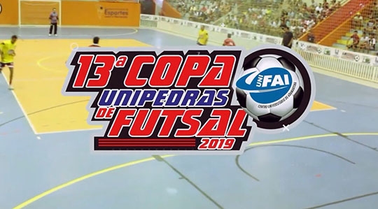 Congresso técnico da Copa Unipedras Unifai de Futsal acontece nesta terça-feira