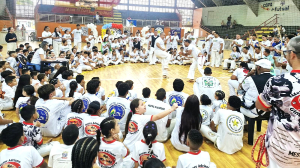 Evento foi realizado no Ginasio Municipal de Esportes Paulo Camargo (Cedida/PMA)
