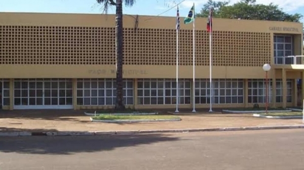 Prefeitura de Paulicéia (Foto: Izabel Castanha Gil).