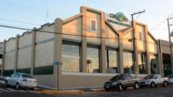 Loja da Cooperativa Camda em Adamantina (Reprodução).