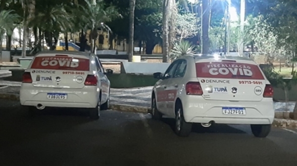 Equipes irão percorrer os endereços de moradores positivos para Covid-19 com a ajuda dos agentes comunitários de saúde de cada região da cidade (Reprodução/Tupãcity).