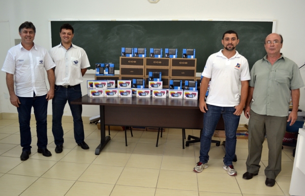 Carelli Informática doa premiações que serão entregues aos primeiros colocados do CICFAI 2015