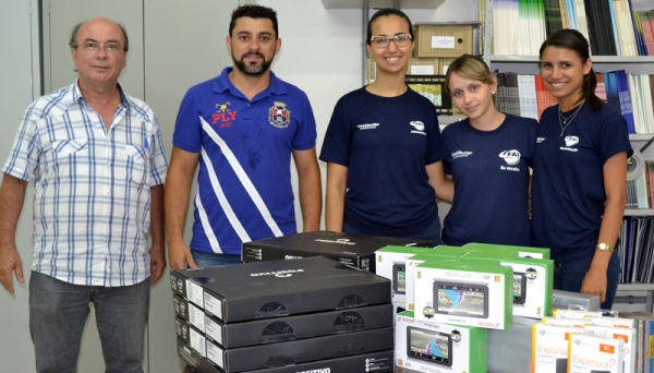 Premiação foi conseguida pela UniFAI junto a parceiros (Foto: UniFAI).
