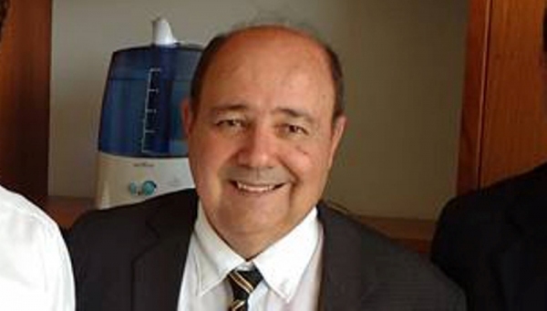 Carlos Ananias Campos de Souza, ex-prefeito de Lucélia (Arquivo).