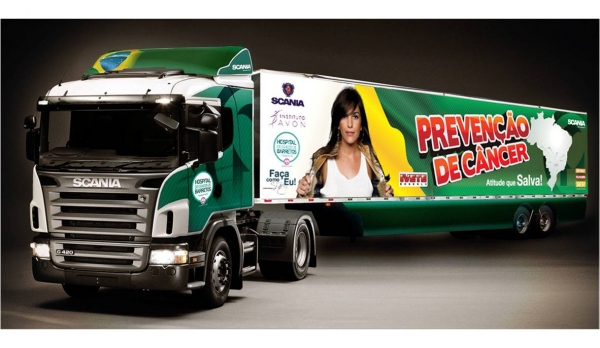 A carreta será estacionada no Câmpus III da FAI, localizado na Avenida Marechal Castelo Branco, 660 (Imagem: Ilustração).