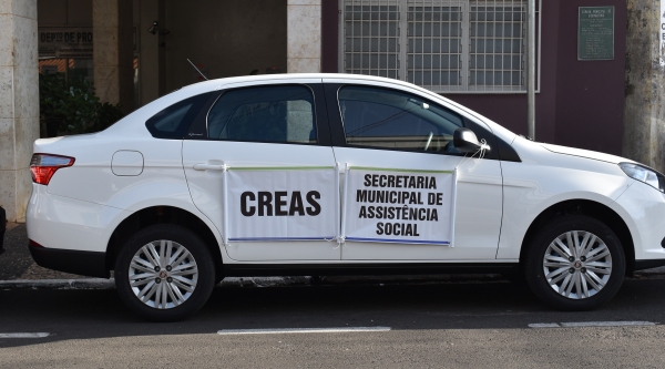 Carro melhorará a frota que a Secretaria de Assistência Social possui, a ser usado pelo CREAS (Divulgação).